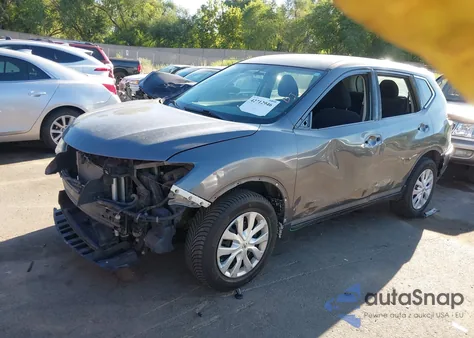 2016 Nissan Rogue S/Sl/Sv from USA, damaged, VIN 5N1AT2MV7GC796389